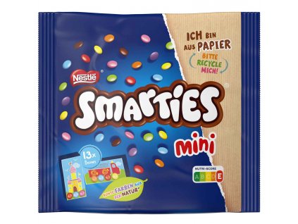 Nestle Smarties mini 13 ks, 187 g