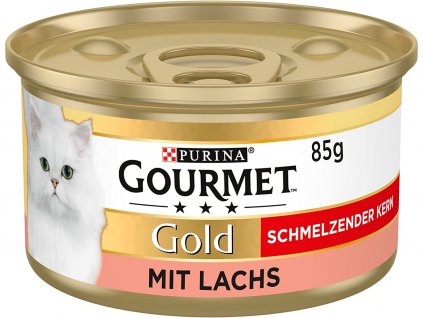 Purina GOURMET Gold s lososem 85 g