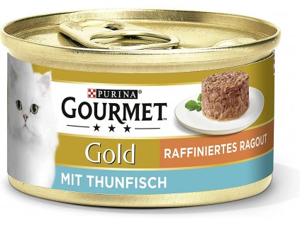 Purina GOURMET Gold s tuňákem 85 g