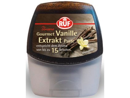RUF Gourmet extraktová pasta z vanilky 77 g