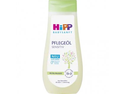 HiPP Babysanft jemný pečující olej 200 ml