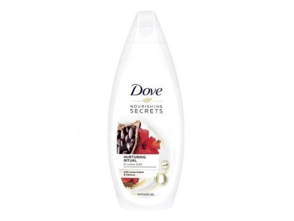 Dove krémový sprchový gel s kakem a ibiškem 250 ml