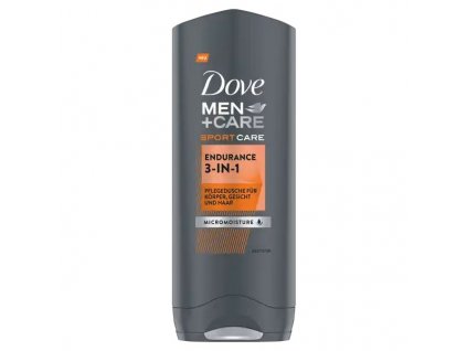 Dove Men+Care SportCare Endurance 3-v-1 sprchový gel 250 ml