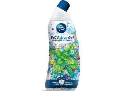 Ambi Pur aktivní WC čistič Blue Mint & Jasmine 750 ml