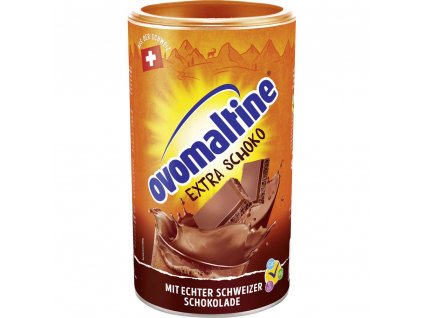 Ovomaltine Švýcarský instantní nápoj s čokoládou v dóze 450 g