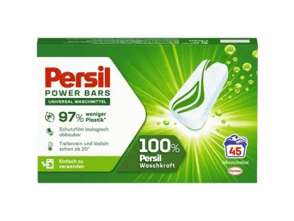 Persil Universal Power Bars v tabletách 45ávek, 1,327 g