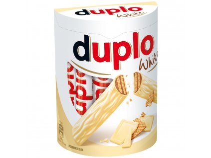 Ferrero Duplo White 10ks, 182g