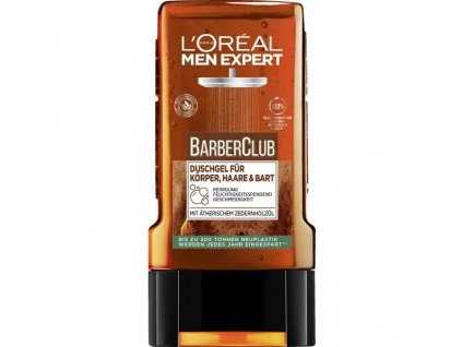 L'Oréal Paris men expert BarberClub sprchový gel na tělo i vousy 250 ml