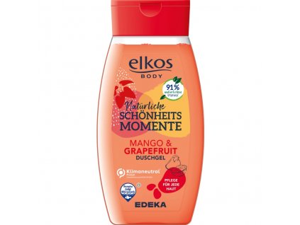 Elkos sprchový gel pro příjemné momenty s Mangem & Grepem 250 ml