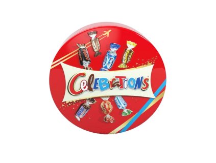 Celebrations Tin v plechové dóze 165 g