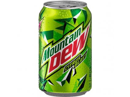 Mountain Dew Citrus Blast Drink 0,33l