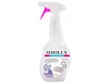 Sidolux Professional čistič na koupelny s aktivní pěnou Marseillské mýdlo s levandulí 500 ml