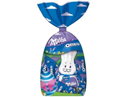 Milka a Oreo Velikonoční sáček 212 g