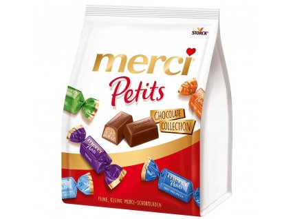 Storck Merci Petits Collection výběr čokoládových bonbonů 200 g  - originál z Německa