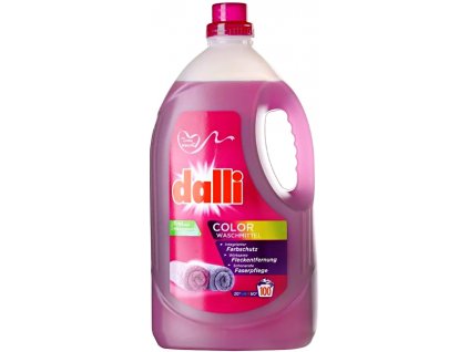 Dalli Color prací gel 100 dávek, 5 l  - originál z Německa