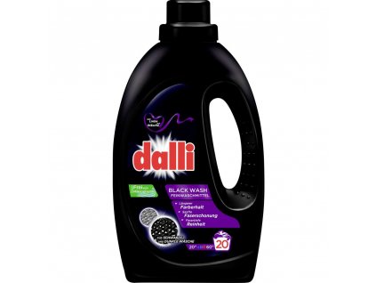 Dalli Black Wash prací gel na černé prádlo 20 dávek, 1,1 l  - originál z Německa