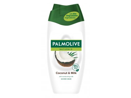 Palmolive Naturals sprchový gel s kokosem a mlékem 250 ml