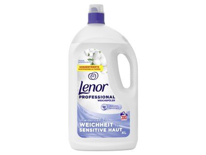 Lenor Professional Sensitive öblítő 200 mosáshoz  - originál z Německa
