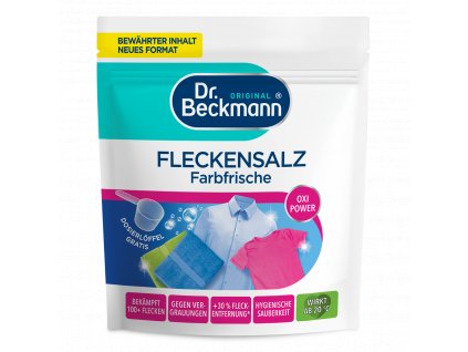 Dr. Beckmann aktivní sůl proti skvrnám na barevné prádlo 400 g  - originál z Německa