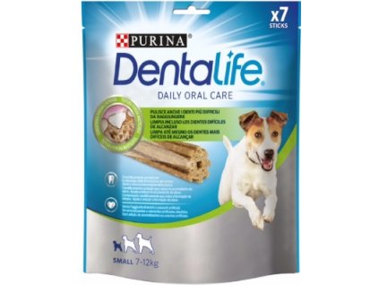 Purina Dentalife Small 7 ks 115 g