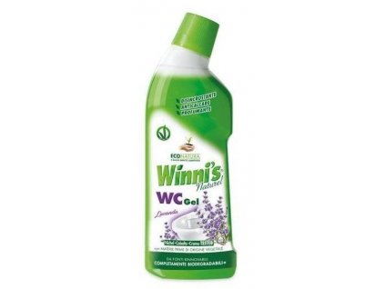 Winni ́s ekologický WC gel s vůní levandule 750 ml