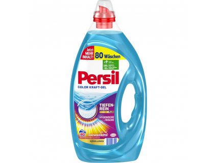 Persil Color prací gel, 80 dávek, 4 l