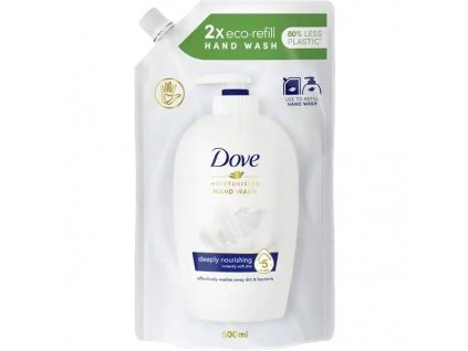 Dove Original krémové tekuté mýdlo na ruce náhradní náplň 500 ml