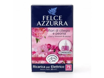 285213 felce azzurra elektricky difuzer s vuni ruze a pivonky napln 20 ml