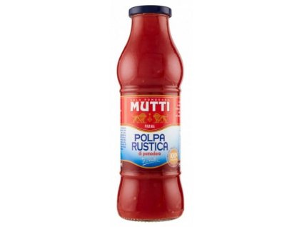 285237 mutti polpa rustica di pomodoro 690 g