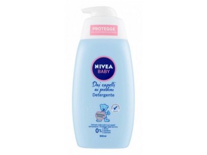 285246 1 nivea baby pecujici gel na vlasy a telo 500 ml