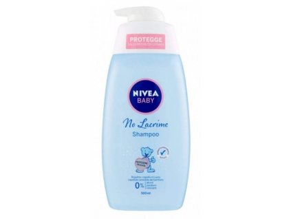 285267 2 nivea baby jemny detsky sampon 500 ml