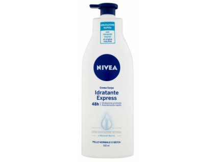 285287 nivea vyzivne telove mleko nivea idratante express 500 ml