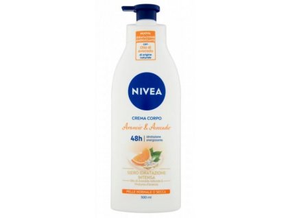 285290 nivea vyzivujici telove mleko arancio avocado 500 ml