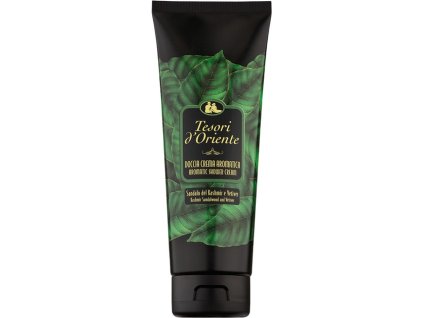 Tesori d'Oriente sprchový krém Sandalo del Kashmir & Vetiver 250 ml