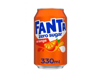 Fanta Orange Zero Sugar