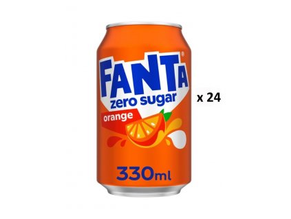 Fanta Orange Zero Sugar