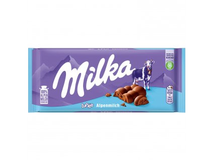 Milka Luflée alpská čokoláda 100 g