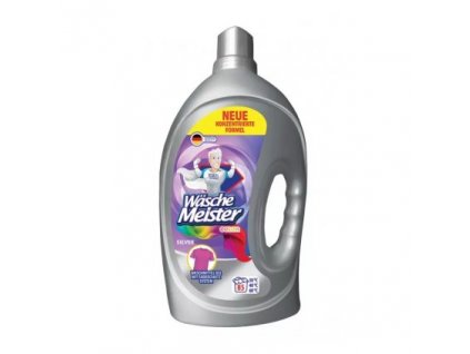 Wasche Meister prací gel Color 85 dávek, 3 l  - originál z Německa