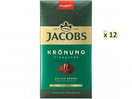 1222 jacobs kronung prazena kava mleta 500 g
