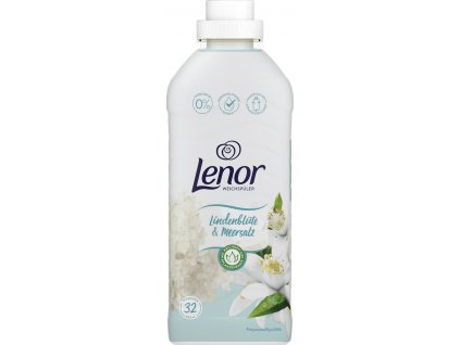 Lenor Aviváž se svěží vůní lipových květů a mořské soli 32 dávek-800ml