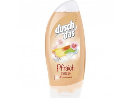 Duschdas osvěžující sprchový gel broskev 250 ml  - originál z Německa