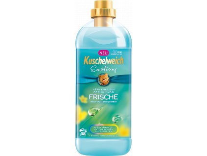 Kuschelweich koncentrovaná aviváž Emotions Frische 38 dávek, 1 l  - originál z Německa