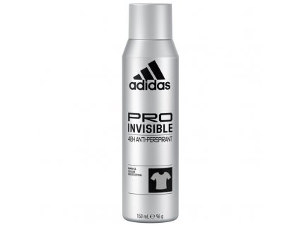 adidas Pro Invisible Antiperspirant Spray 150 ml