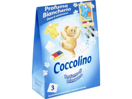 Coccolino Profumo di Primavera vonné sáčky s jarní vůní 3 ks