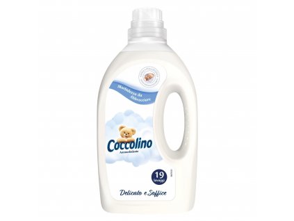 Coccolino koncentrovaná aviváž Delicato e Soffice 19 dávek, 1,4 l