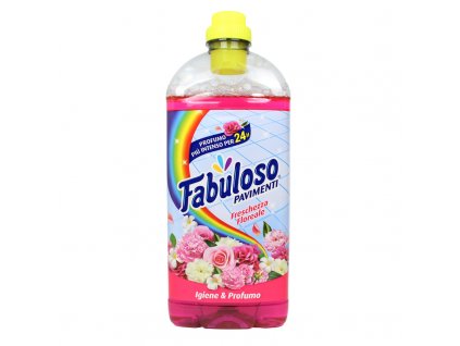 Fabuloso čistící prostředek na podlahy s vůní svěžesti květin 1,25 l  - originál z Německa