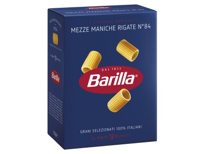 Barilla Mezze Maniche Rigate Nr. 84, 500 g