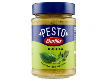 Barilla Pesto s bazalkou a rukolou 190 g