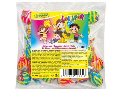 Woogie mix lízátek 200 g