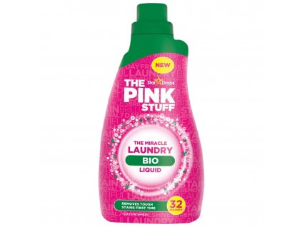 The Pink stuff zázračný prací gel Laundry Detergent BIO, 30 dávek, 960 ml